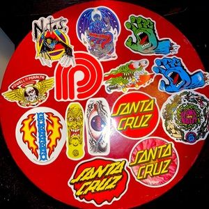 Old School Skateboarding Sticker Pack